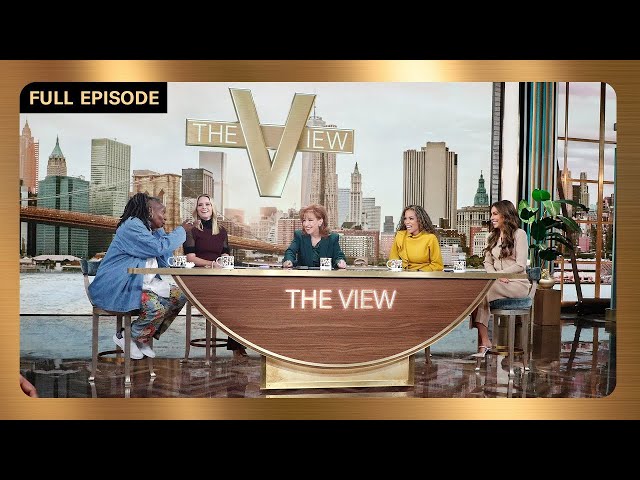 The View Full Broadcast – January 24, 2025