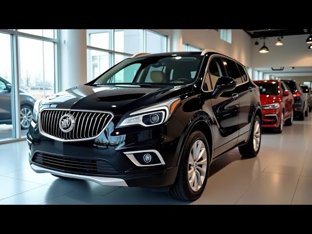 "2025 Buick Envision Plus – The Ultimate Luxury SUV? Full Review & Features!"