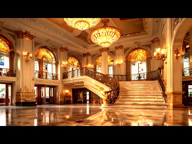 My $250,000,000 USD Ultimate Dream Mega Mansion, Decorated with Gold Leaf