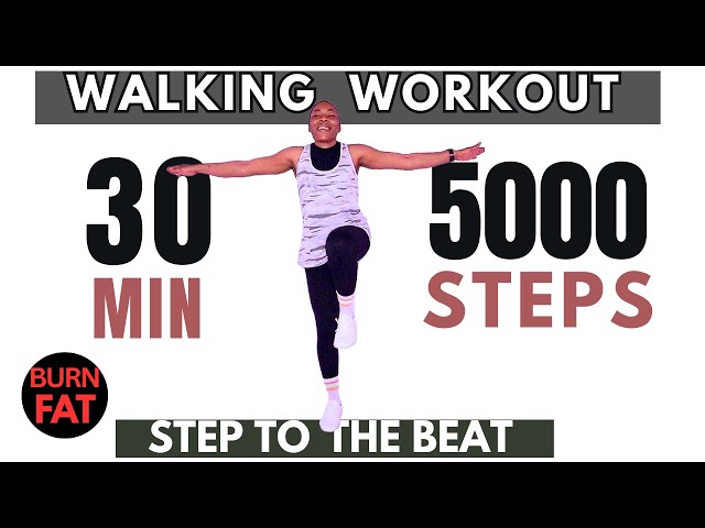 5000 Steps in 30 Min Fat Burn Walking Workout I Low Impact Indoor ExerciseI Easy Cardio Dance