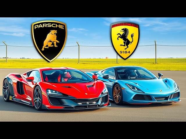 Porsche 918 vs Lamborghini – Which Supercar Reigns Supreme?