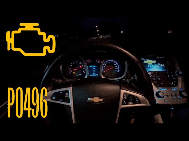 Chevy Equinox P0496 Check Engine Light Fix | Complete DIY Repair Guide