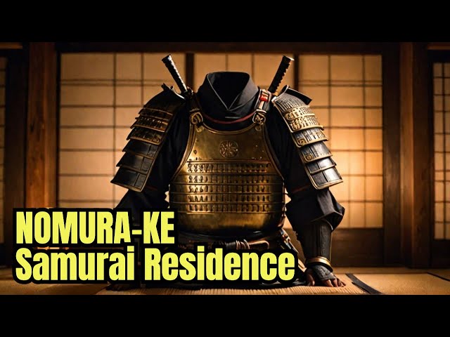 Exploring the Mysteries Behind Nomura-ke Samurai Residence