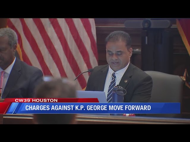 Criminal Charges Against Fort Bend County Judge K.P. George Will Proceed | CW39 HOUSTON