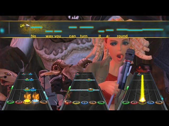 Guitar Hero: Custom Songs "Closer" [GH3 Remaster Chart] (Full Band)