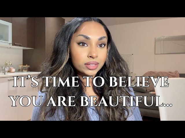 how to stop comparing your appearance | insecurities, therapy, confidence