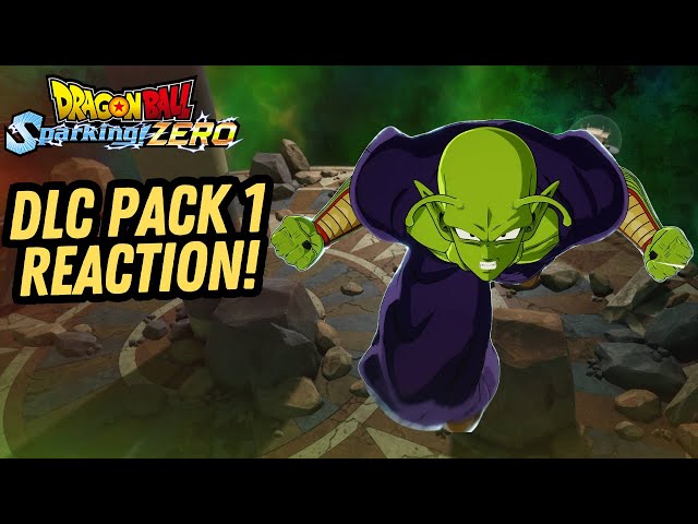 SPARKING! ZERO DLC PACK 1 REACTION! CHARACTER INTERACTIONS, ANIMATIONS,GAMEPLAY! FREE UPDATE