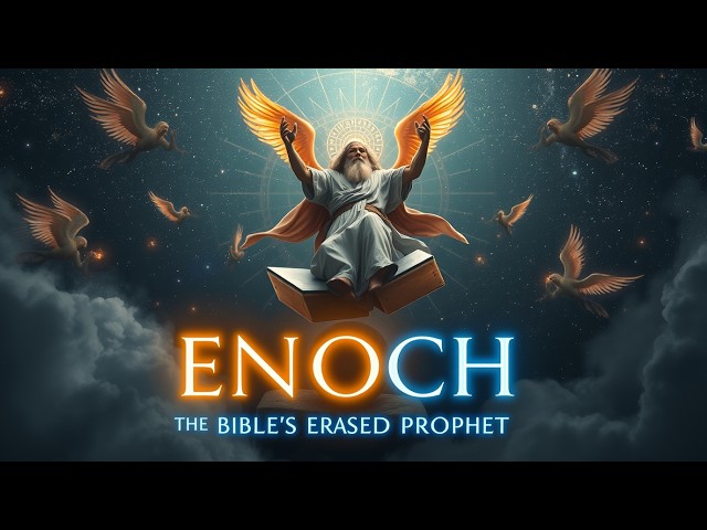 Enoch’s Forbidden Vision: The Ancient Secret That Got Him Erased from the Bible