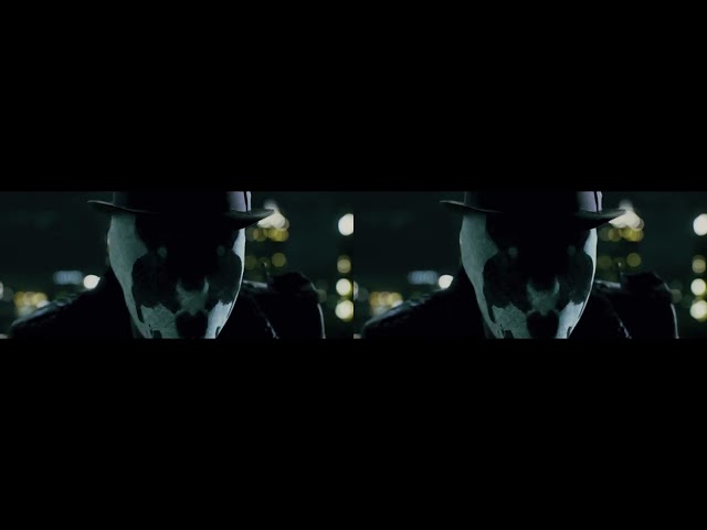 Watchmen 2009  Rorschach's monologue 3D SBS