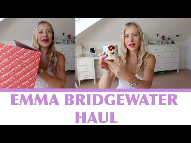 Emma Bridgewater Haul