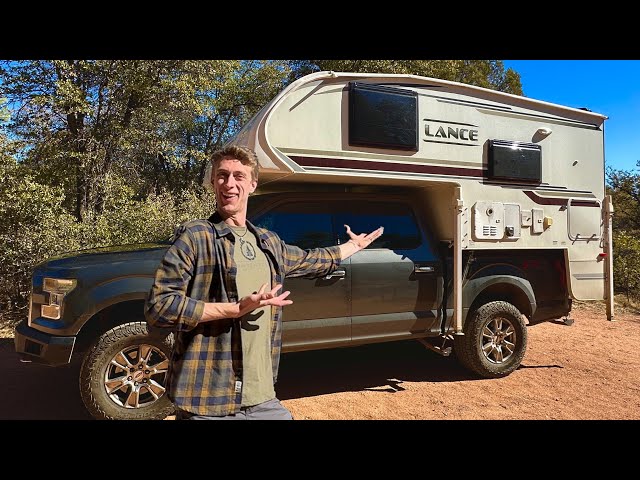 Is this The Ultimate Vanlife Alternative? | Lance 650 Truck Camper Full Tour