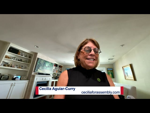 Cecilia Aguiar-Curry (D)