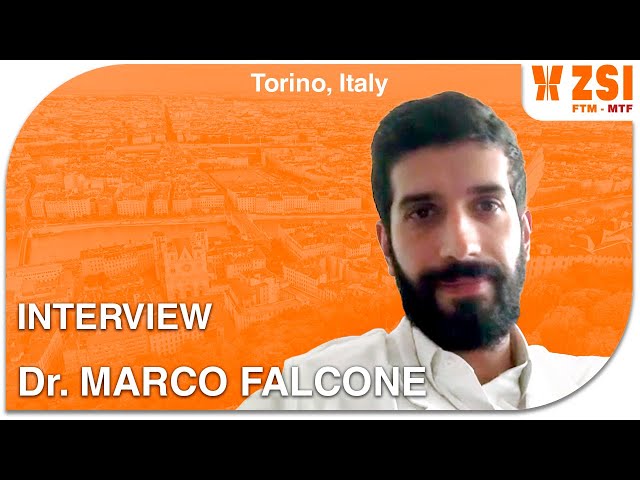 INTERVIEW - Dr. Marco Falcone, Torino, Italy