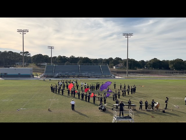 Eustis High School Marching Band Ocala Marching Band Festival 2021