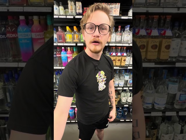 LIQUOR STORE BRO DRIVES A BABY BOOMER INSANE!!!