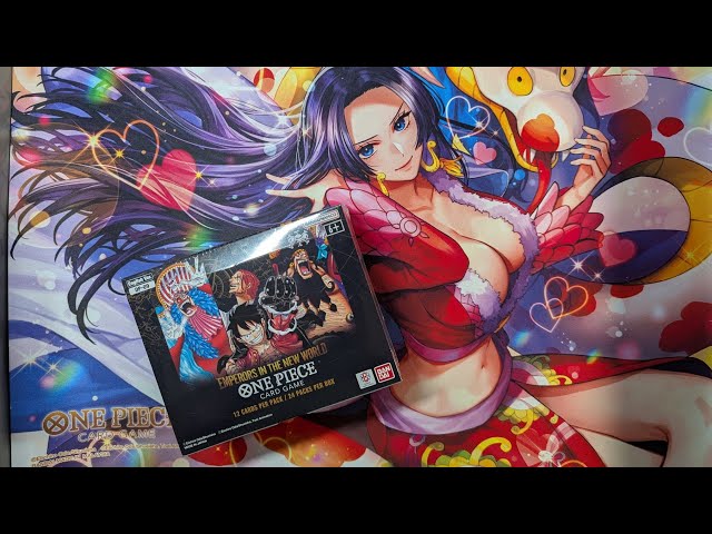 Weekend Rip!! One Piece Emperors in the New World OP-09 Booster Box Rip!