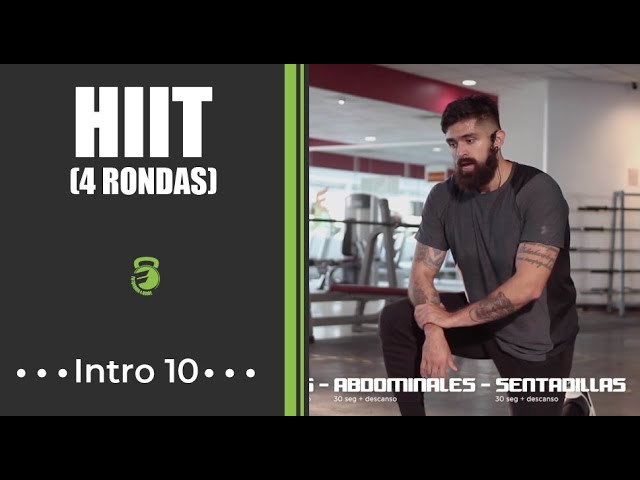 EMOM de 10 minutos / entrenamiento en casa (Intro 10)