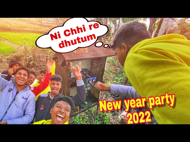 My first vlog || New year party 2022 || sambalpuri vlog || vlogs || Pandey vlogs || sambalpuria cid