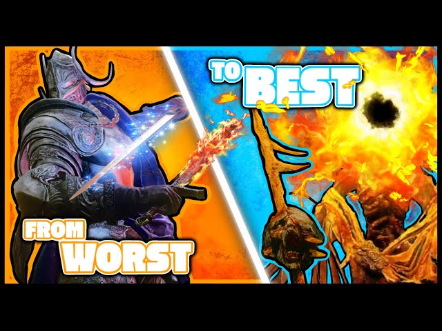 Ranking every remembrance boss in Shadow of the Erdtree from worst to best Including BAYLE