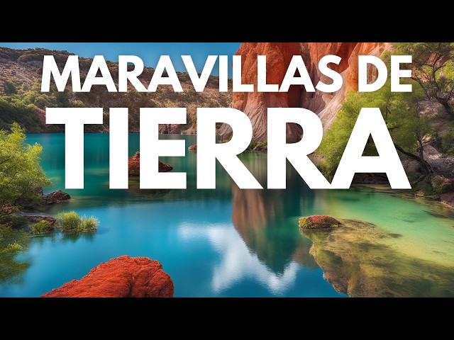 Maravillas del Planeta Tierra 🌍 Lugares Más Asombrosos del Mundo 🌍 Video de Viaje 2025