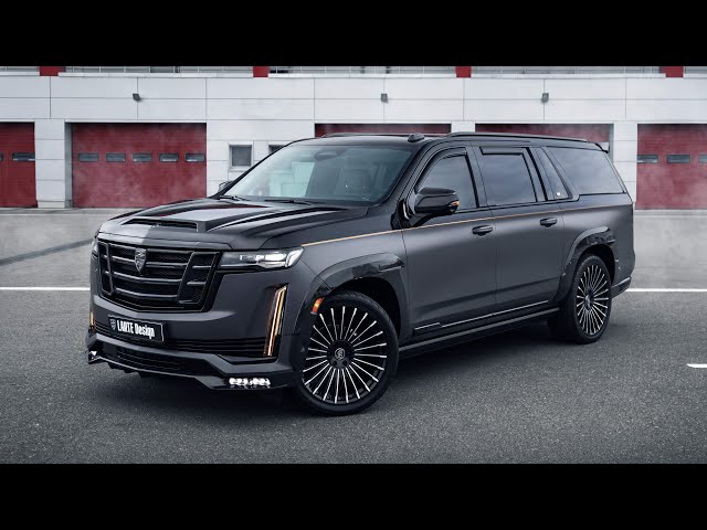 2023 Cadillac Escalade - Widebody kit by Larte Design