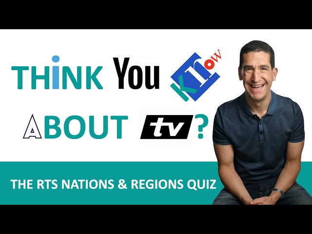 Think You Know About TV? RTS Quiz