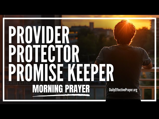 God Is Your Help—Keep Your Eyes On Him (PSALM 121:1) | Blessed Morning Prayer To Start Your Day