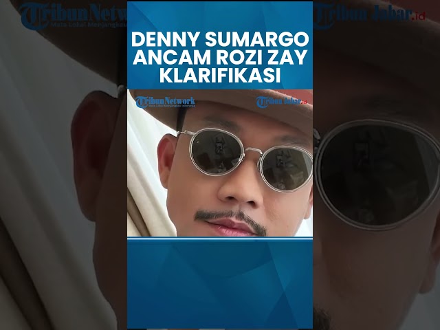 GEGER, Denny Sumargo Tantang Balik Rozi Zay Untuk Klarifikasi, Kasihan Lo Buang-buang Duit Aja!