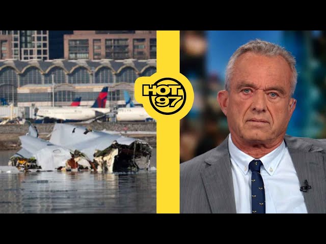 The Truth About The DC Plane Crash + RFK Jr.'s Racist Remark About 'Blacks' Getting Vaccines