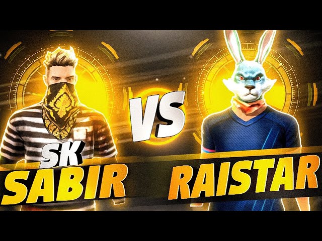 SK SABIR VS RAISTAR 10000 Diamonds challenge