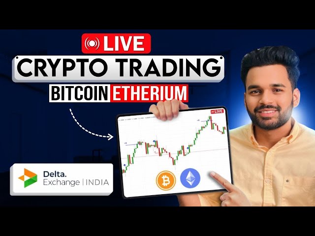 ♦️ LIVE CRYPTO TRADING- BTC, ETH, SOLANA, XRP- New York Session