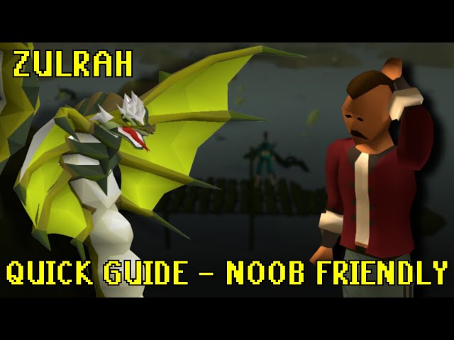 Zulrah in 2025: NOOB FRIENDLY for First Kill & Money Making in OSRS