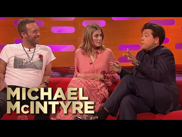 Discussing The Intricacies Of The English Language On Graham Norton | Michael McIntyre