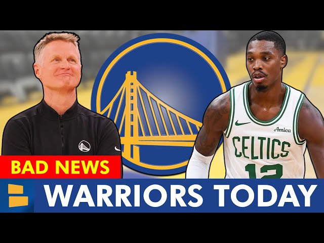 Warriors Receive TERRIBLE News + SIGN Lonnie Walker In NBA Free Agency?