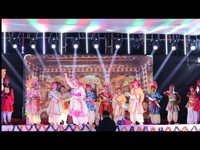 04 Video MAHARANA PRATAP  in Annual Function 2024 at DELHI PUBLIC SCHOOL Nalconagar Class- III IV V