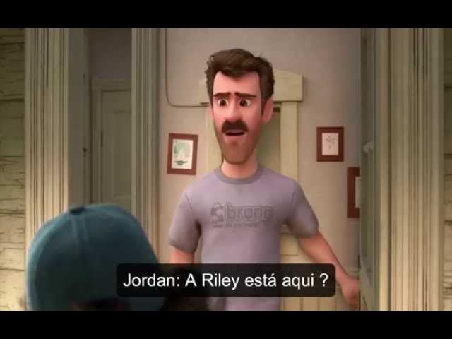 Divertida Mente ganhará curta sobre primeiro encontro de Riley!!!