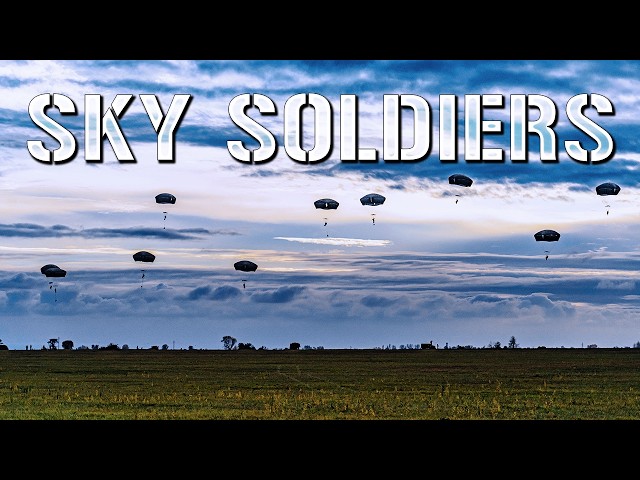 Sky Soldiers - Paratroopers of NATO