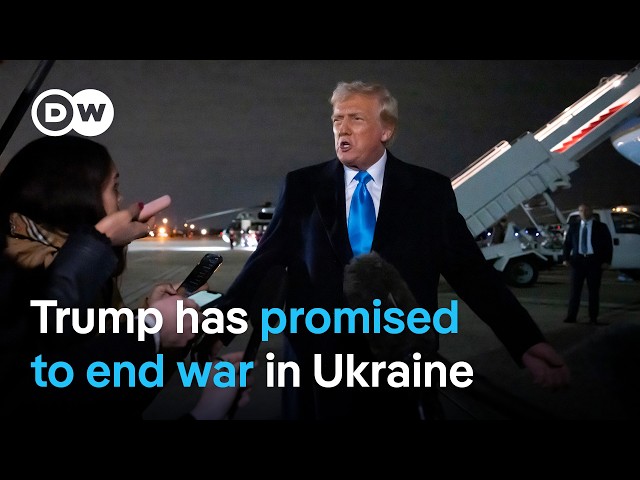 Might Trump and Putin make a deal behind Ukraine's back? | DW News