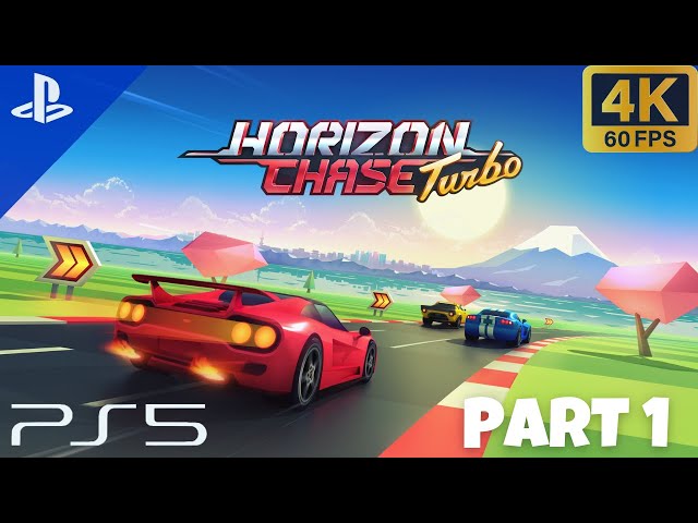 TOP GEAR REMASTERED? | Horizon Chase Turbo 【PS5 / 4K 60FPS】