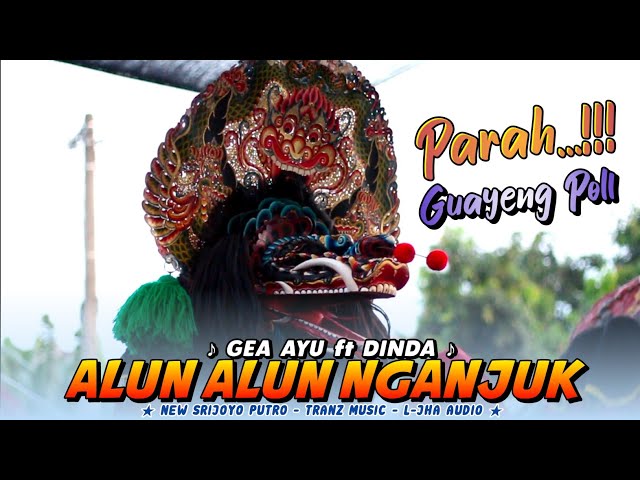 LAGU JARANAN ‼️ ALUN ALUN NGANJUK voc GEA AYU ft DINDA NEW SRIJOYO PUTRO X L-JHA PRO AUDIO