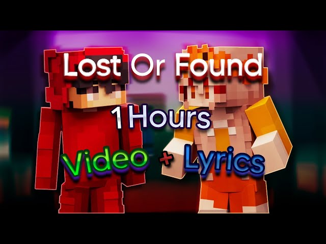 Cash & Nico   Lost or Found Official Music Video + Lyrics 1 Hour