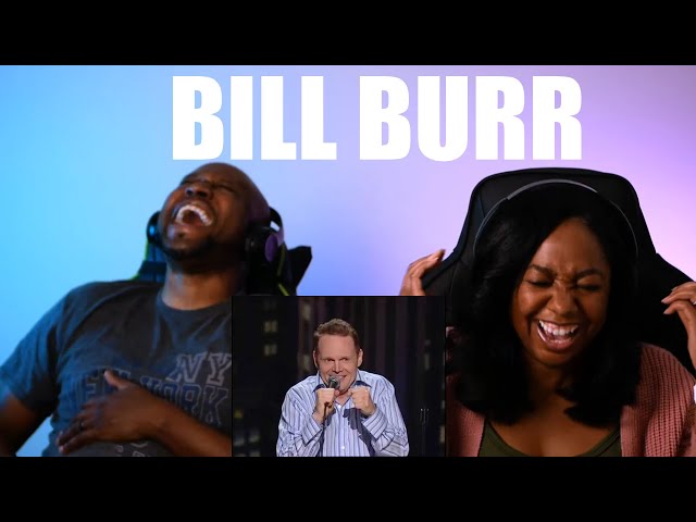 Couple React To Bill Burr - Dating a Black girl in Harlem