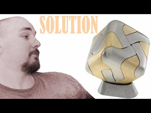 Tycho Puzzle from Puzzle Master - Solution