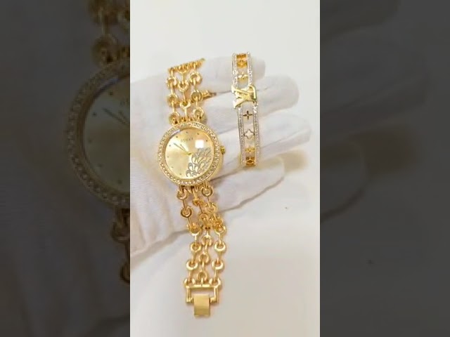 BRIDAL WATCH & KADA (1)