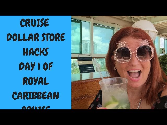 CRUISE TIPS - DOLLAR TREE CRUISE SHOPPING