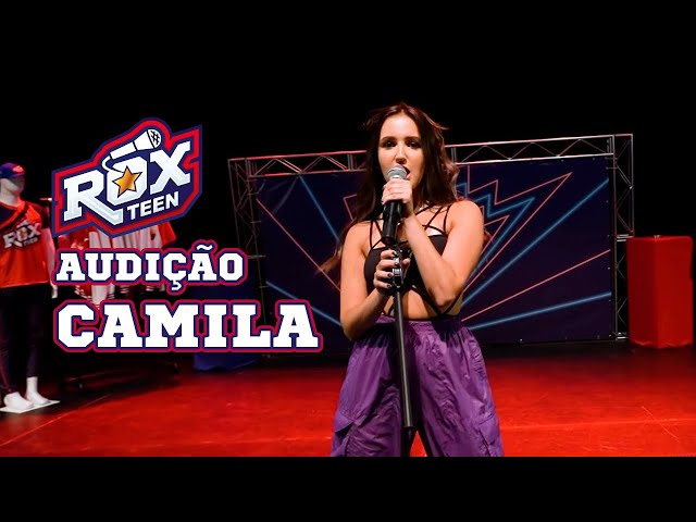 CAMILA - AUDIÇÃO ROXTEEN (APROVADA)