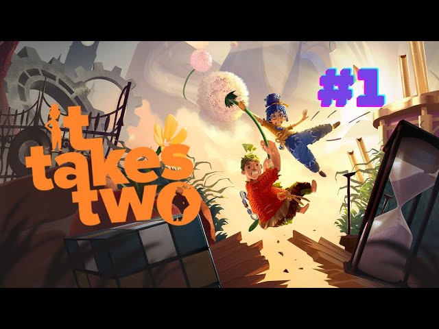 It Takes Two #1 - Feat Audro