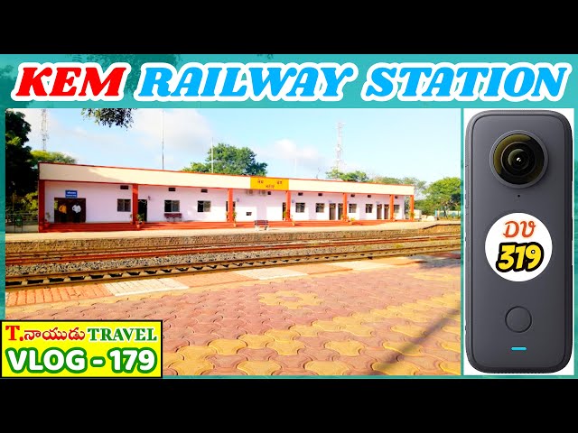 KEM RAILWAY STATION - HYD TO PUNE TRAIN JOURNEY - T.NAIDU TRAVEL VLOGS WITH MASHUP SONGS