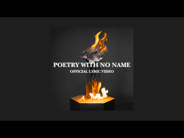 Elliott Klein - Poetry with No Name - Flowers Die EP (Official Lyric Video)