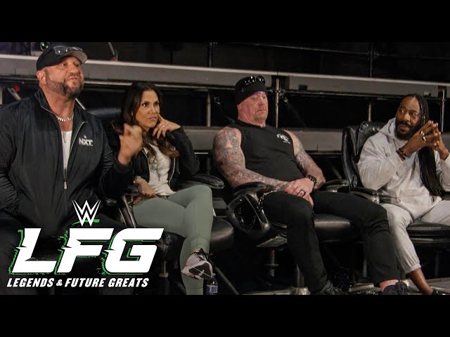 The Undertaker and Bubba Ray won’t stand for disrespect from a brash PC Athlete: WWE LFG sneak peek